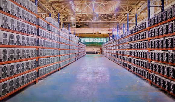 A reliable, efficient and automated control system that supports stable hashpower for crypto-mining